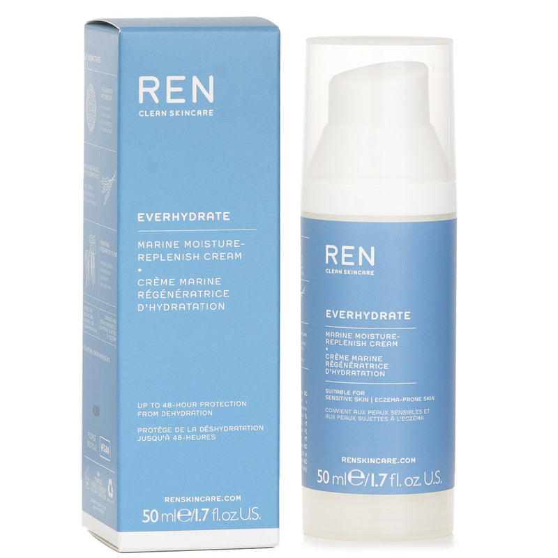 レン  Clean Skincare Everhydrate Marine Moisture Replenish Cream   50ml