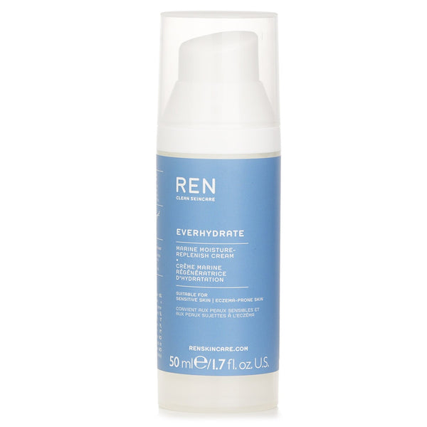 レン  Clean Skincare Everhydrate Marine Moisture Replenish Cream   50ml