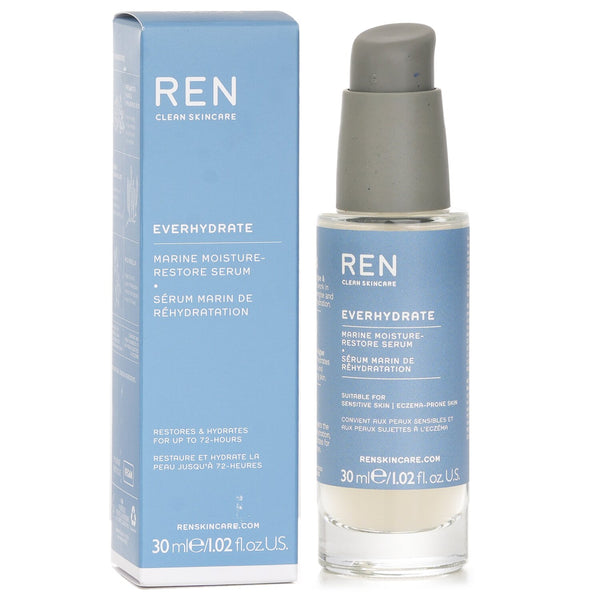 レン  Clean Skincare Everhydrate Marine Moisture Restore Serum   30ml