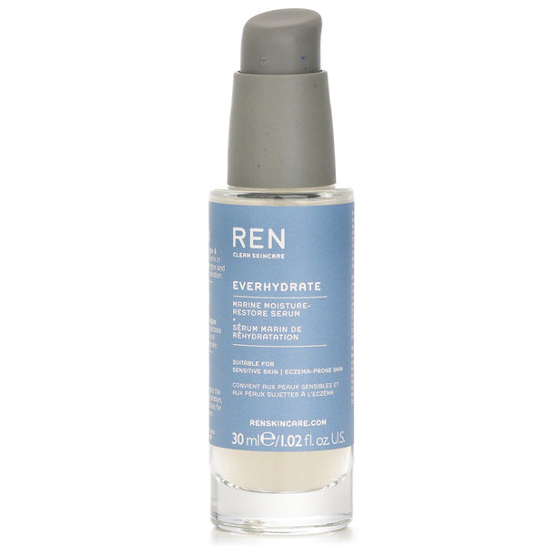 レン  Clean Skincare Everhydrate Marine Moisture Restore Serum   30ml
