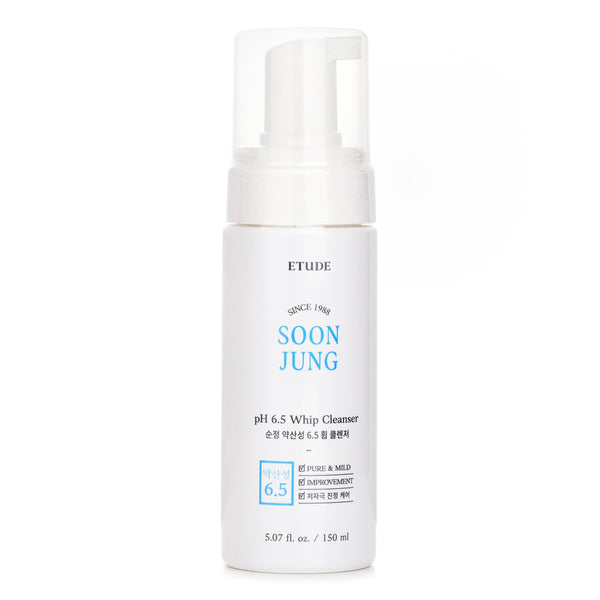 エチュードハウス  Soon Jung pH 6.5 Whip Cleanser   150ml
