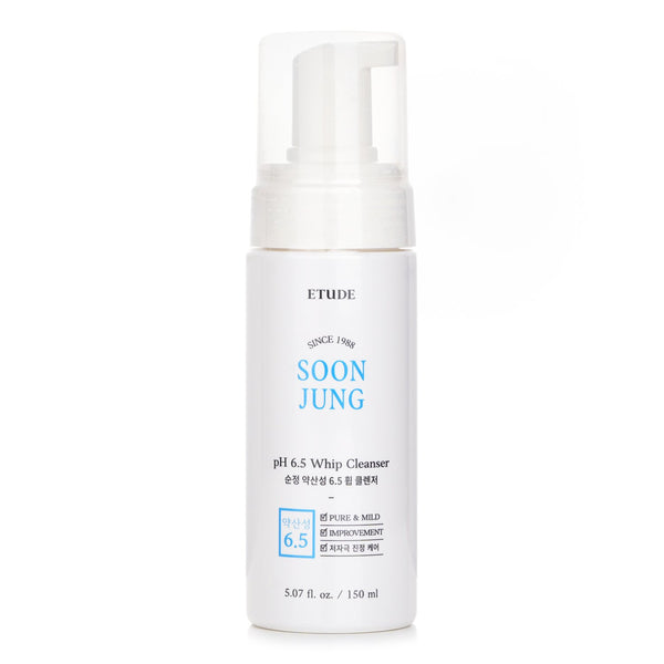 エチュードハウス  Soon Jung pH 6.5 Whip Cleanser   150ml