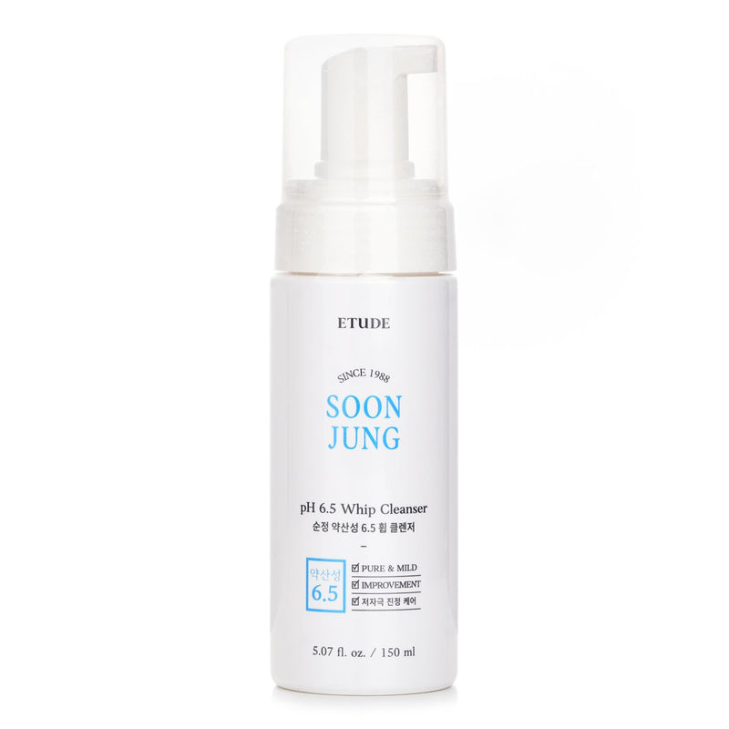 エチュードハウス  Soon Jung pH 6.5 Whip Cleanser   150ml