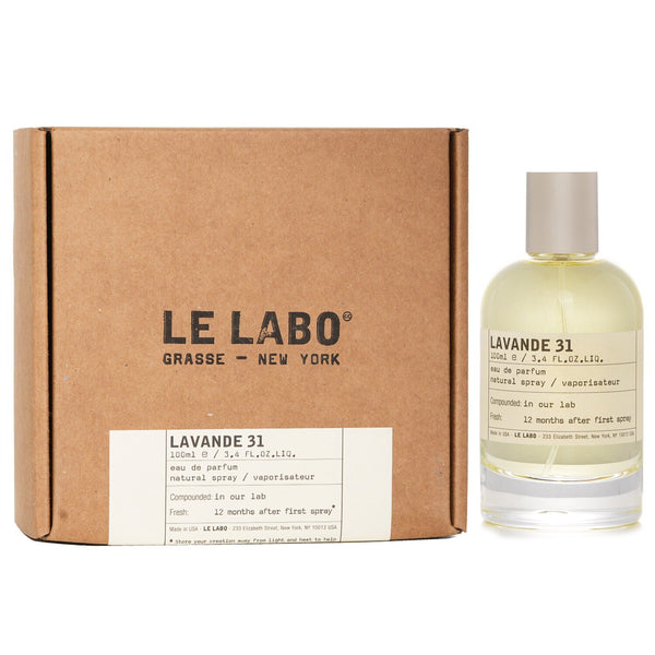 ル ラボ  Lavander 31 Eau De Parfum Spray   100ml/3.4oz