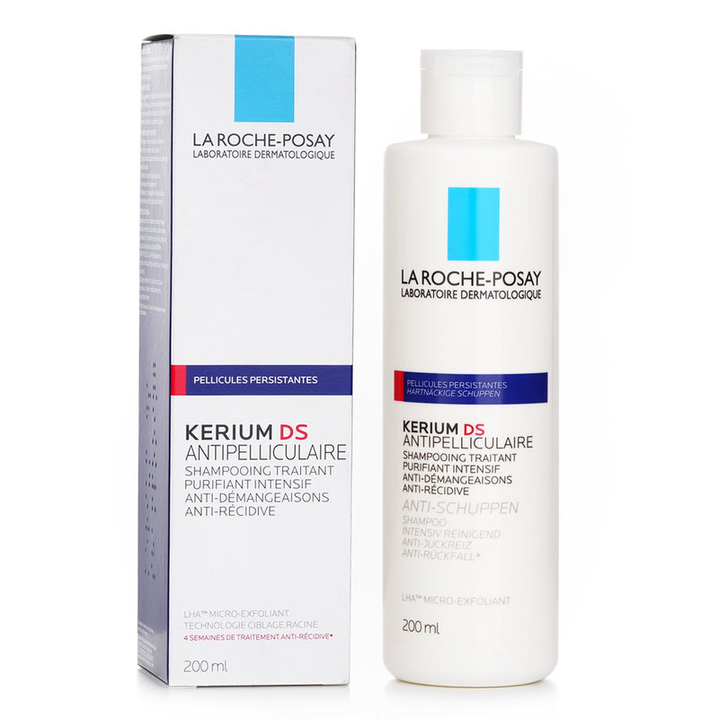 ラロッシュポゼ  Kerium DS Anti Dandruff Treating Shampoo    200ML