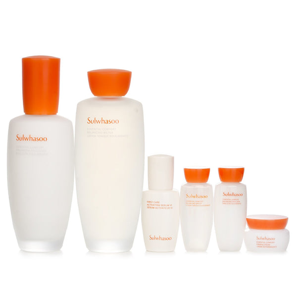 ソルファス  Essential Comfor Daily Routine Set   6pcs