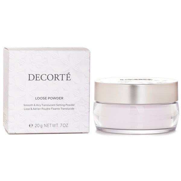 コスメ デコルテ  Loose Powder - #02 Lucent Lilac   20g