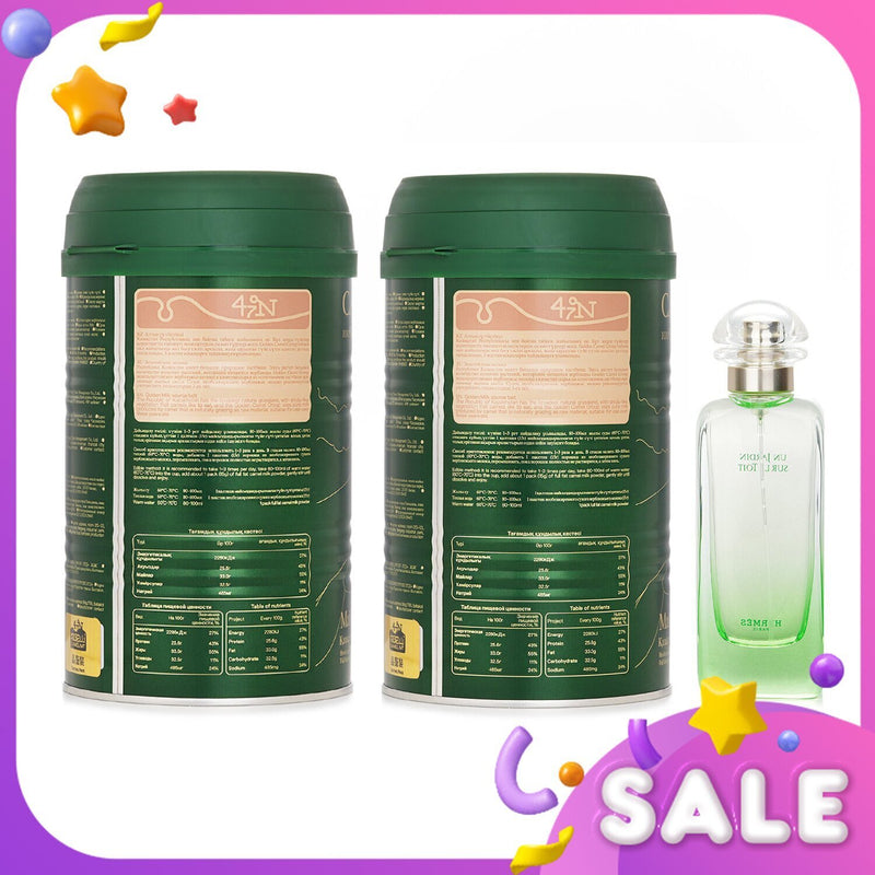 エルメス  Camel MT Camel Milk Powder x2 + Hermes Un Jardin Sur Le Toit EDT Spray   3pcs