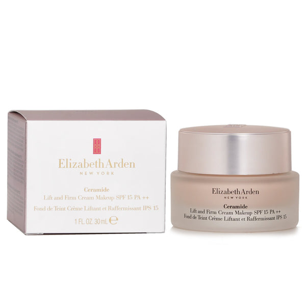エリザベスアーデン  Ceramide Lift & Firm Cream Makeup SPF15 PA++ - # 140C   30ml