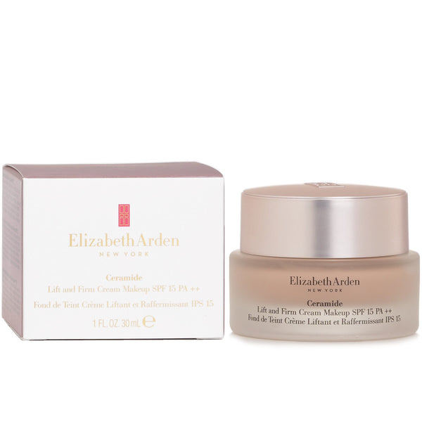 エリザベスアーデン  Ceramide Lift & Firm Cream Makeup SPF15 PA++ - # 250N   30ml