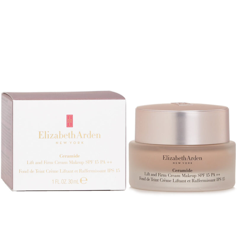 エリザベスアーデン  Ceramide Lift & Firm Cream Makeup SPF15 PA++ - # 250N   30ml