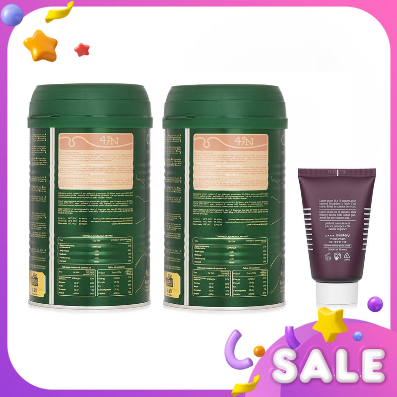 シスレー　  Camel MT Camel Milk Powder x2 + Sisley Black Rose Cream Mask   3pcs