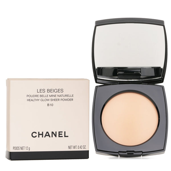 シャネル  Les Beiges Healthy Glow Sheer Powder - # B10   12g/0.42oz