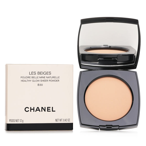 シャネル  Les Beiges Healthy Glow Sheer Powder - # B30   12g/0.42oz