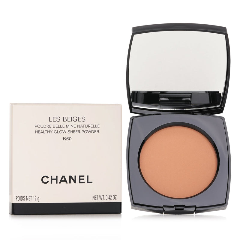 シャネル  Les Beiges Healthy Glow Sheer Powder - # B60   12g/0.42oz