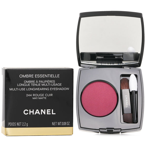 シャネル  Ombre Essentielle Multi Use Longwearing Eyeshadow - # 244 Rouge Cuir   2.2g