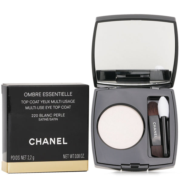 シャネル  Ombre Essentielle Multi Use Longwearing Eyeshadow - # 220 Blanc Perle   2.2g