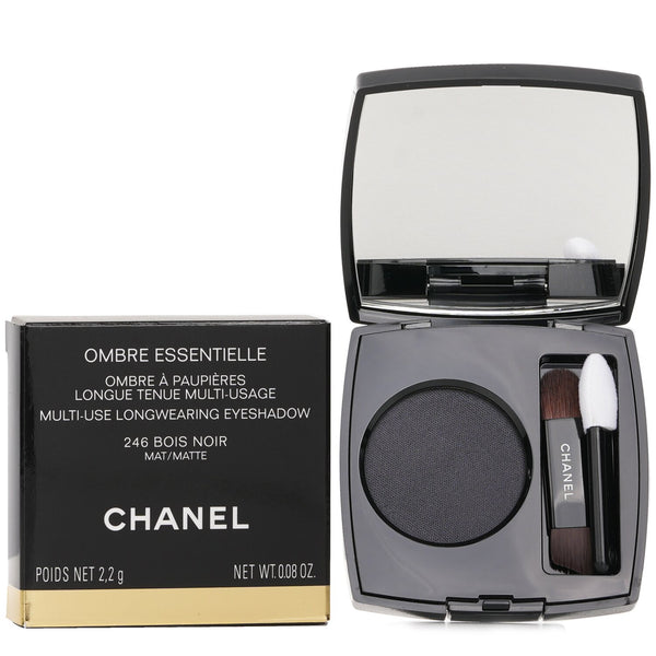 シャネル  Ombre Essentielle Multi Use Longwearing Eyeshadow - # 246 Bois Noir   2.2g