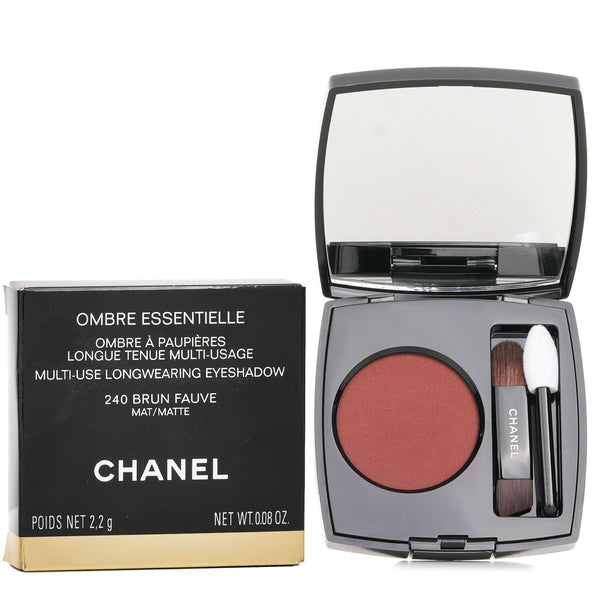 シャネル  Ombre Essentielle Multi Use Longwearing Eyeshadow - # 240 Brun Fauve   2.2g