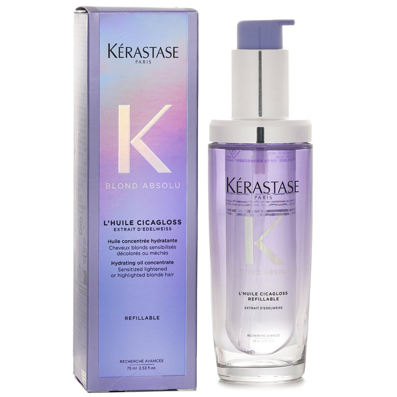 ケラスターゼ  Blond Absolu Hydrating Oil Concentrate   75ml