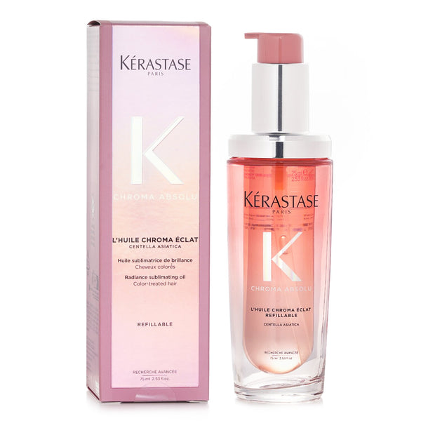 ケラスターゼ  Chroma Absolu Radiance Sublimating Hair Oil   75ml