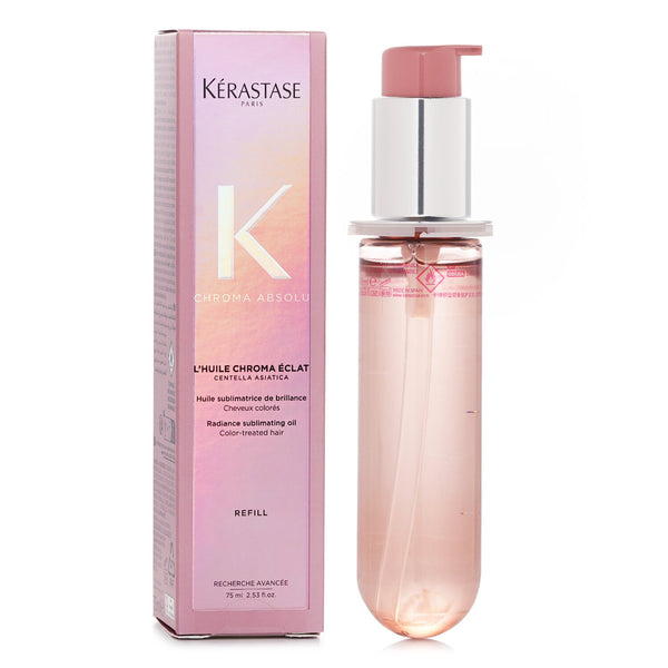 ケラスターゼ  Chroma Absolu Radiance Sublimating Hair Oil Refill   75ml