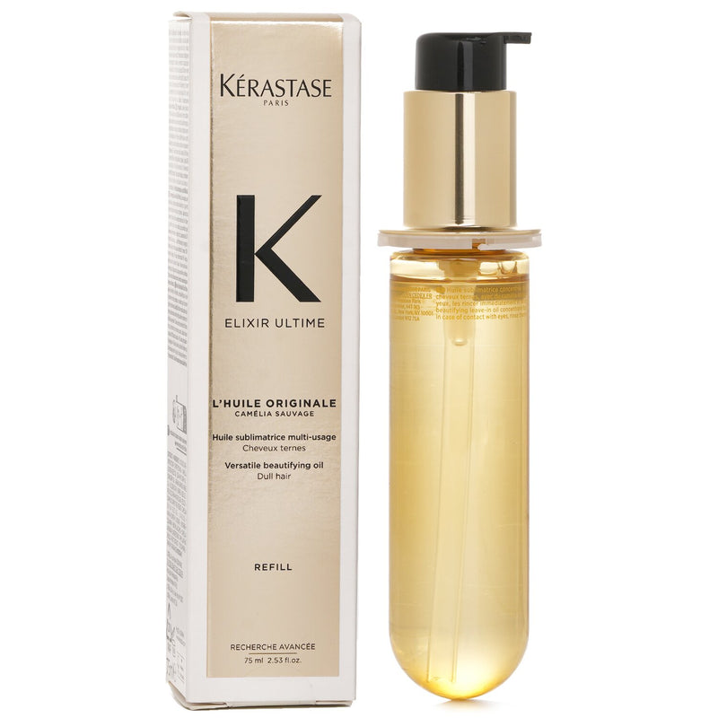 ケラスターゼ  Elixir Ultime L Huile Originale Vesatile Beautifying Oil   75ml
