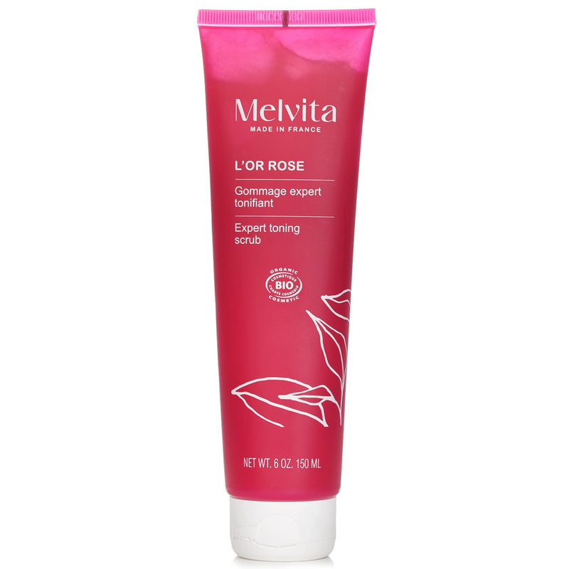 メルヴィータ  L'Or Rose Expert Toning Scrub   150ml/6oz