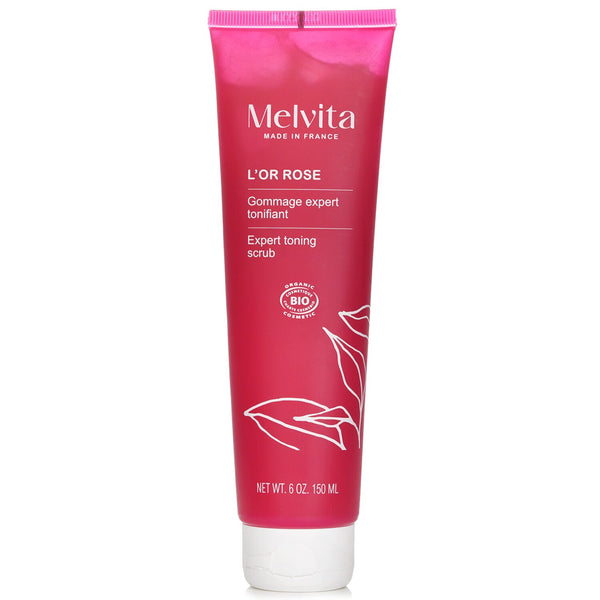 メルヴィータ  L'Or Rose Expert Toning Scrub   150ml/6oz