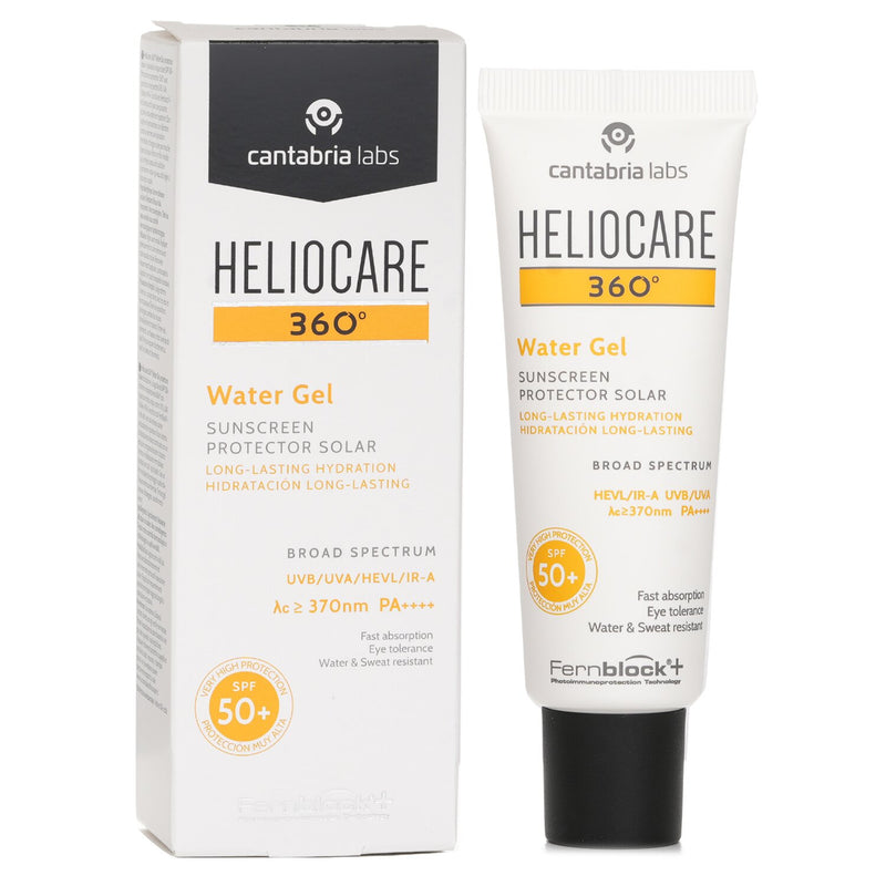 ヘリオケア バイ カンタブリアラボ  360 Water Gel SPF 50+   50ml