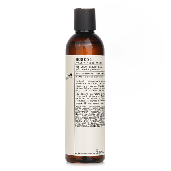 ル ラボ  Rose 31 Perfuming Shower Gel   237ml