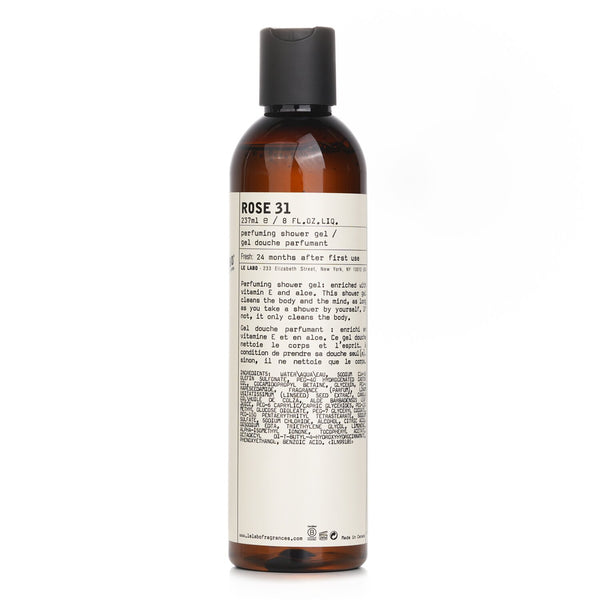 ル ラボ  Rose 31 Perfuming Shower Gel   237ml