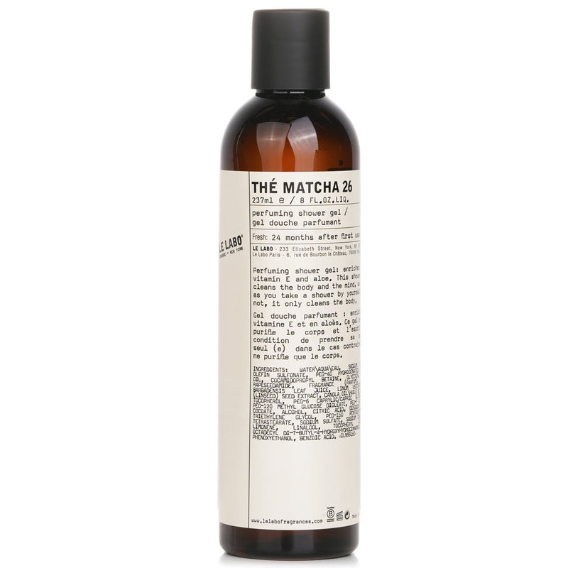 ル ラボ  The Matcha 26 Showe Gel   237ml