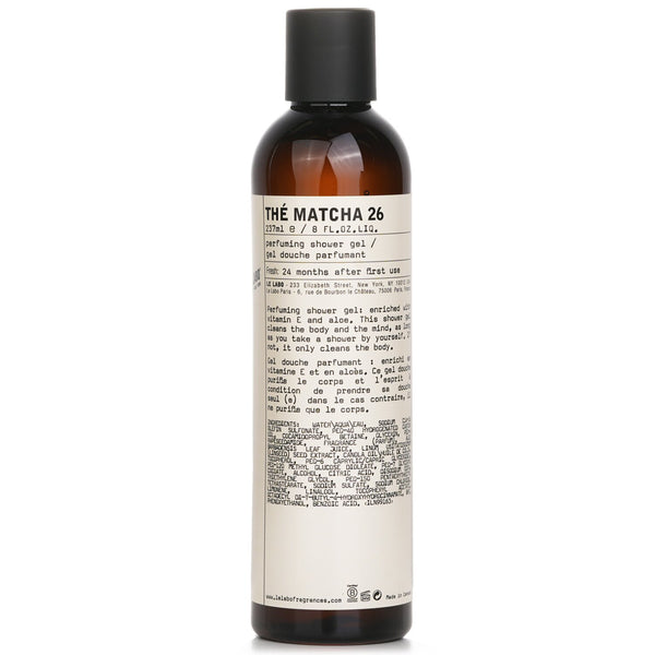 ル ラボ  The Matcha 26 Showe Gel   237ml