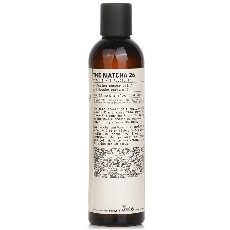 ル ラボ  The Matcha 26 Showe Gel   237ml