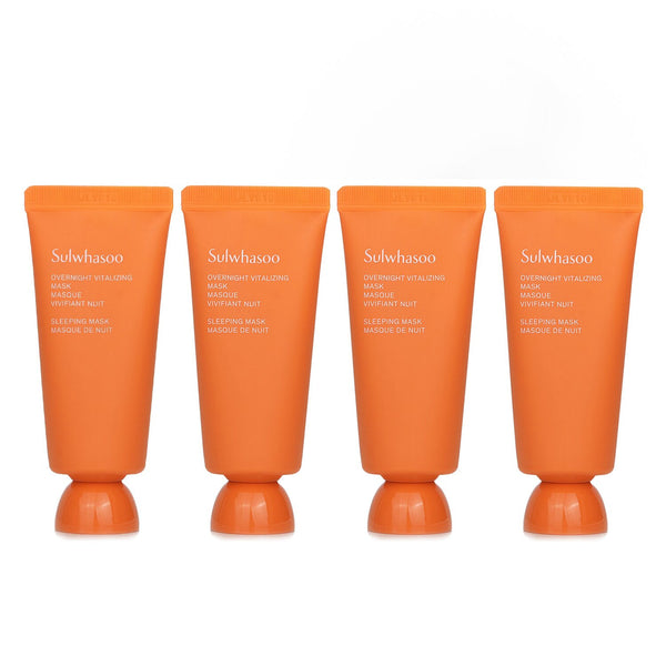 ソルファス  【Super Saver Pack】Overnight Vitalizing Mask (Miniature) x4   35ml/1.18oz x4