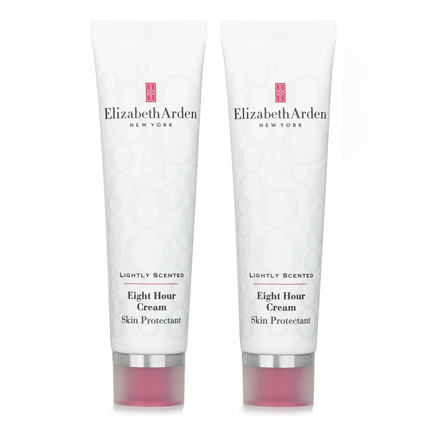 エリザベスアーデン  【1+1 Set】Eight Hour Cream Skin Protectant Lightly Scented   50ml/1.7oz x2