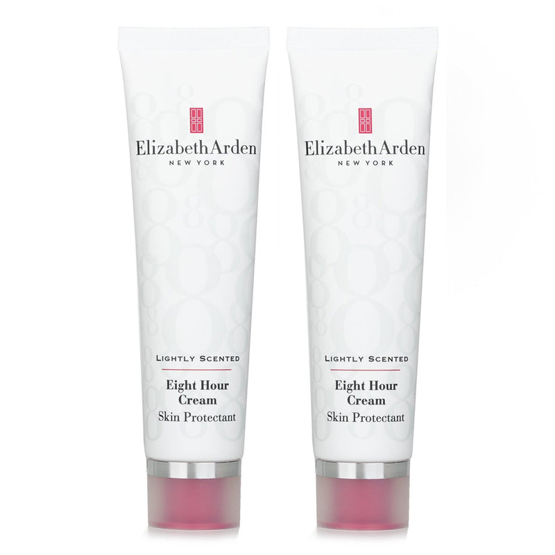 エリザベスアーデン  【1+1 Set】Eight Hour Cream Skin Protectant Lightly Scented   50ml/1.7oz x2