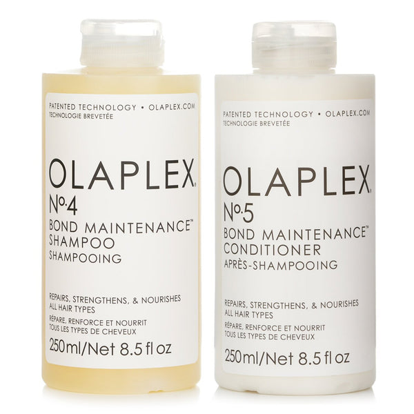 オラプレックス  Hair Care Set: No. 4 Bond Maintenance Shampoo+Nº.5 Bond Maintenance Conditione   2pcs