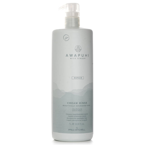 ポール　ミッチェル  Awapuhi Wild Ginger Repair Cream Rinse   1000ml