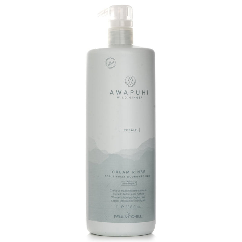 ポール　ミッチェル  Awapuhi Wild Ginger Repair Cream Rinse   1000ml