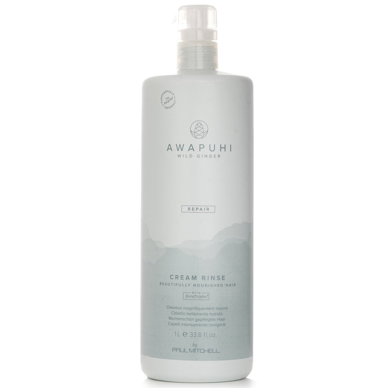 ポール　ミッチェル  Awapuhi Wild Ginger Repair Cream Rinse   1000ml
