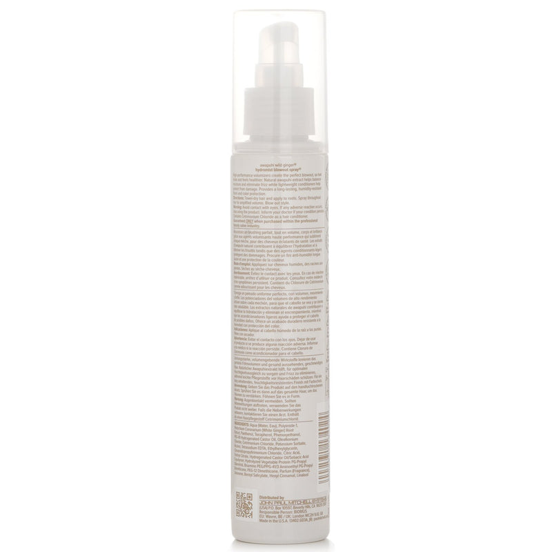 ポール　ミッチェル  Awapuhi Wild Ginger Hydromist Blowout Spray   150ml