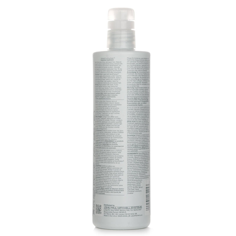 ポール　ミッチェル  Awapuhi Wild Ginger Intensive Treatment   500ml