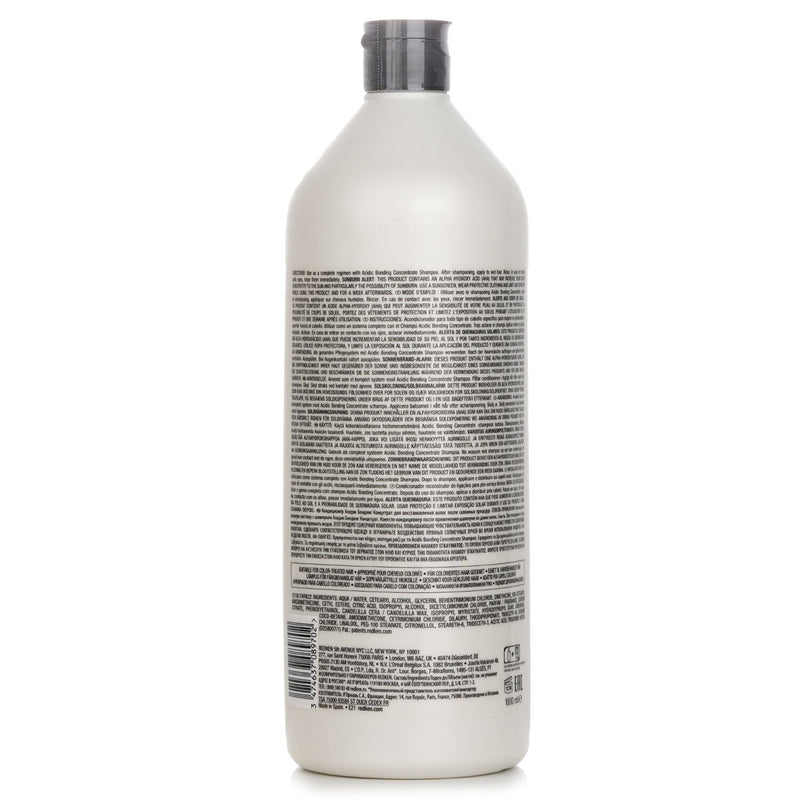 レッドケン  Acidic Bonding Concentrate Conditioner 11% Citric Acid   1000ml