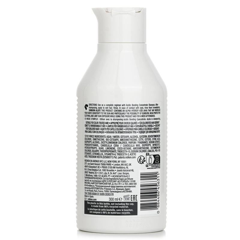 レッドケン  Acidic Bonding Concentrate Conditioner 11% Citric Acid   300ml