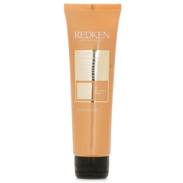 レッドケン  All Soft Moisture Restore Leave In Treatment 5% Hyaluronic   150ml