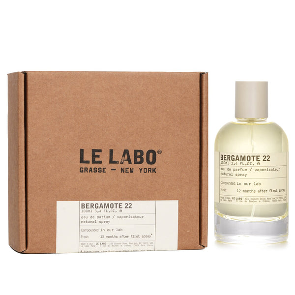 ル ラボ  Bergamote 22 Eau De Parfum Spray   100ml/3.4oz
