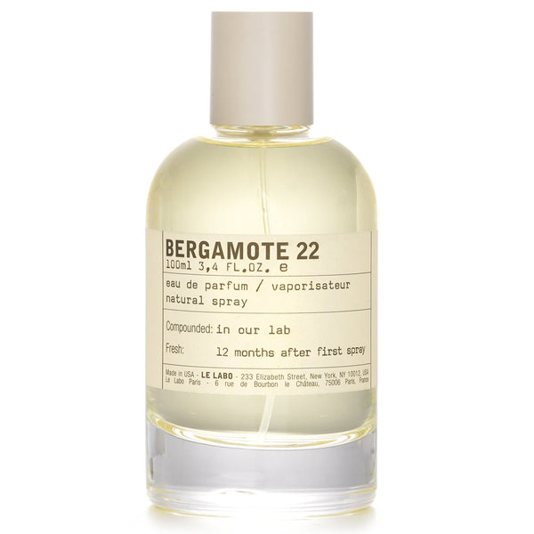 ル ラボ  Bergamote 22 Eau De Parfum Spray   100ml/3.4oz