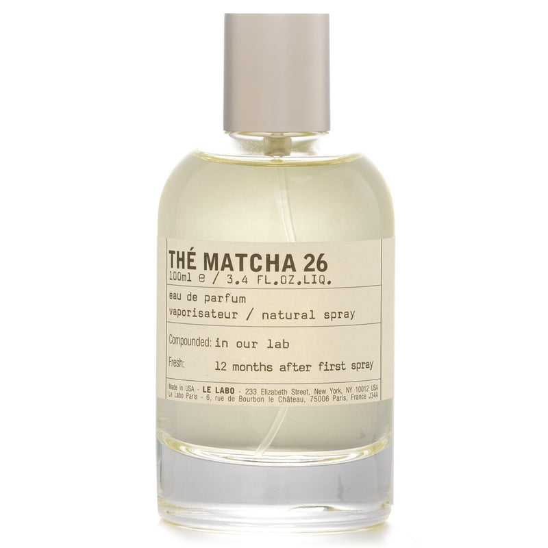 ル ラボ  The Matcha 26 Eau De Parfum Spray   100ml/3.4oz